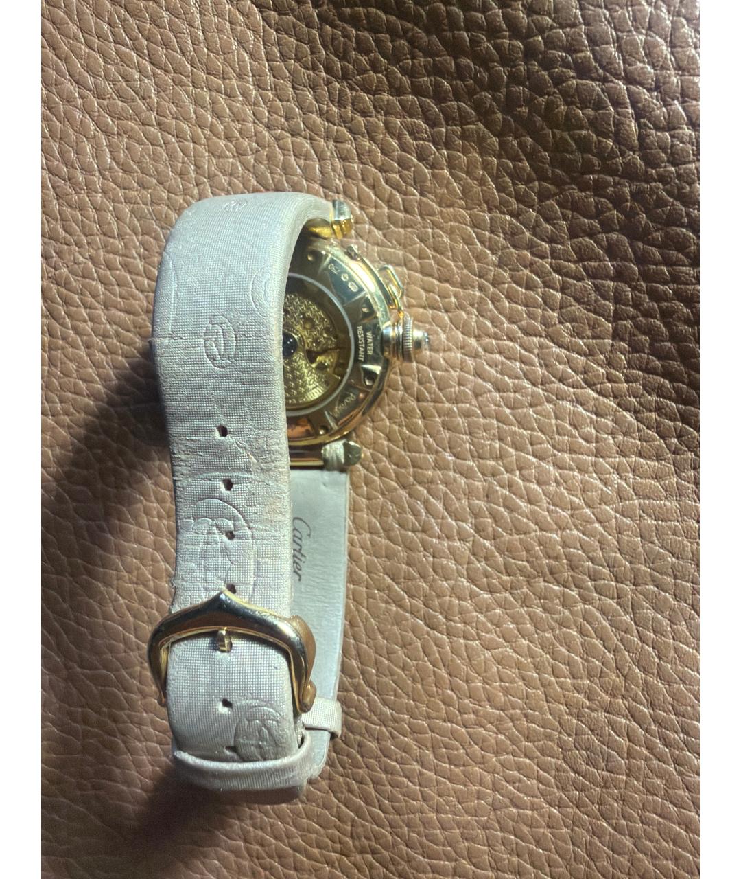 CARTIER Золотые часы из желтого золота, фото 3