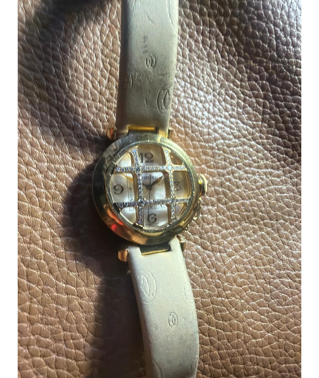 CARTIER Золотые часы из желтого золота, фото 7