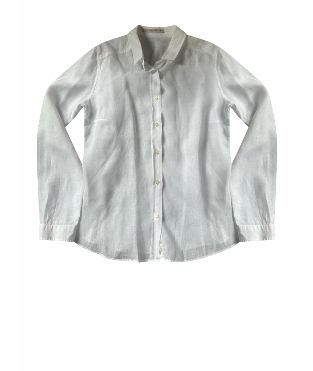 ETRO Белая льняная рубашка, фото 1