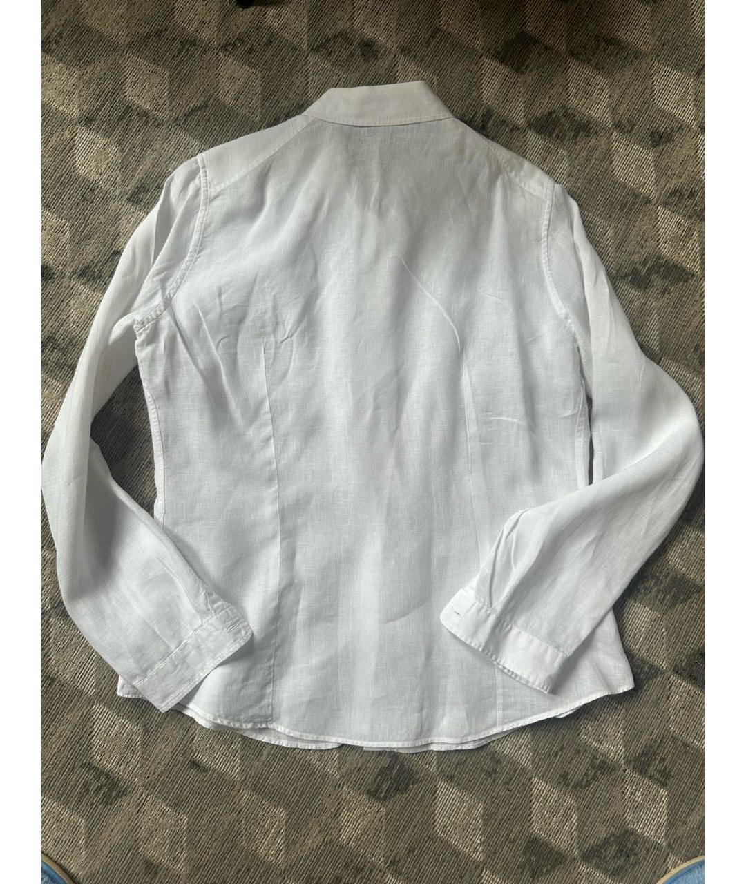 ETRO Белая льняная рубашка, фото 2