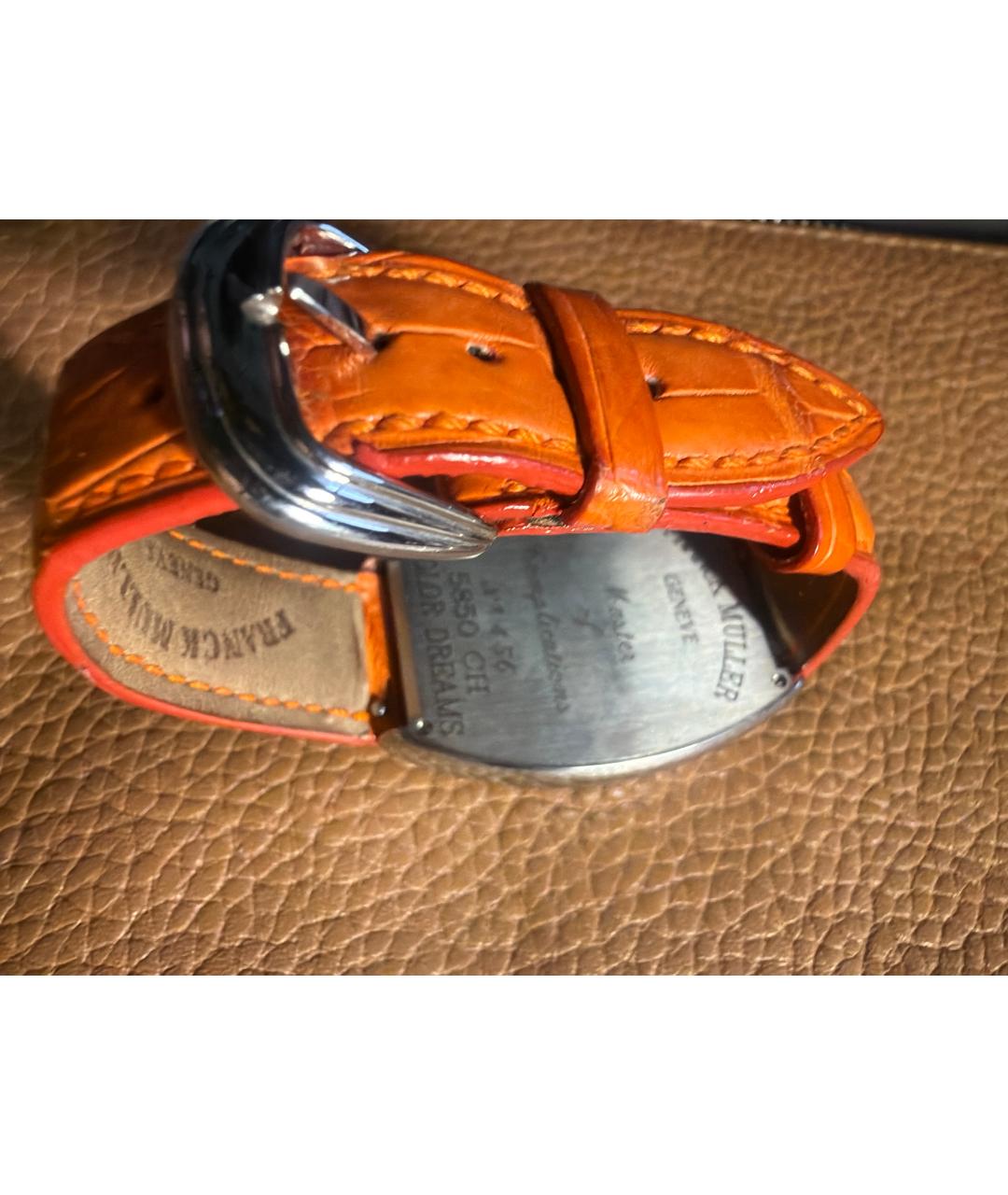 FRANCK MULLER Серебряные металлические часы, фото 2