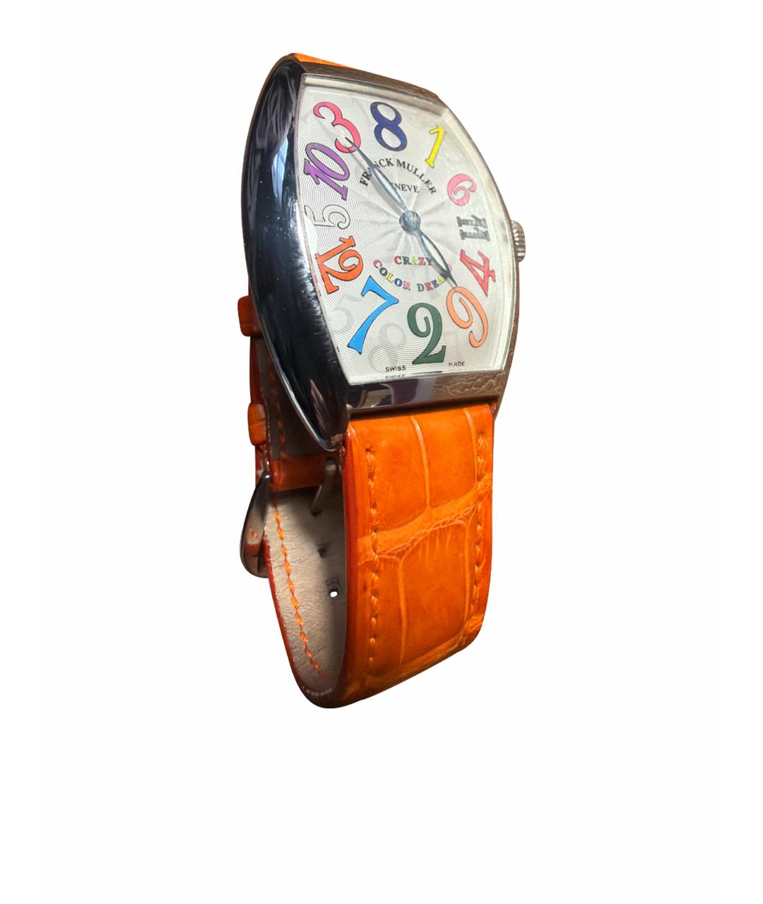 FRANCK MULLER Серебряные металлические часы, фото 1