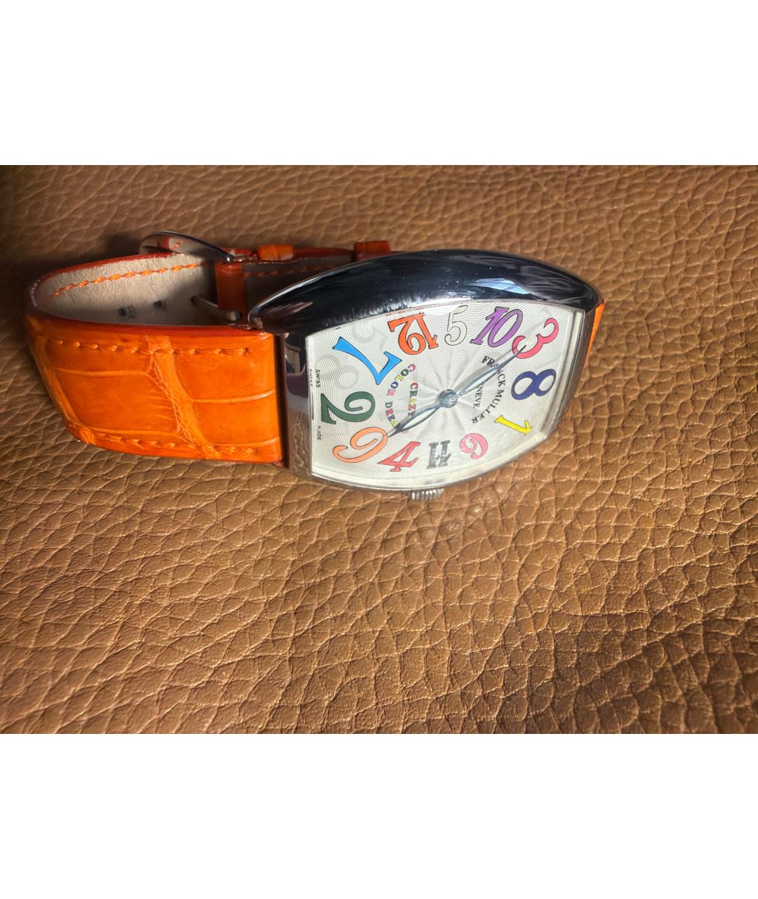 FRANCK MULLER Серебряные металлические часы, фото 5