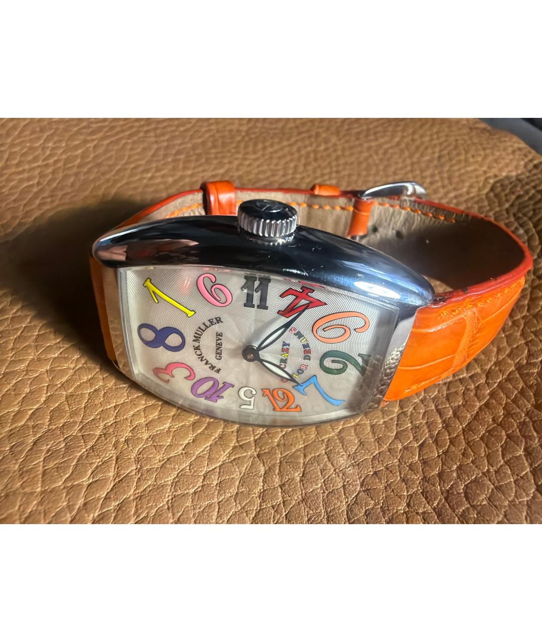 FRANCK MULLER Серебряные металлические часы, фото 4