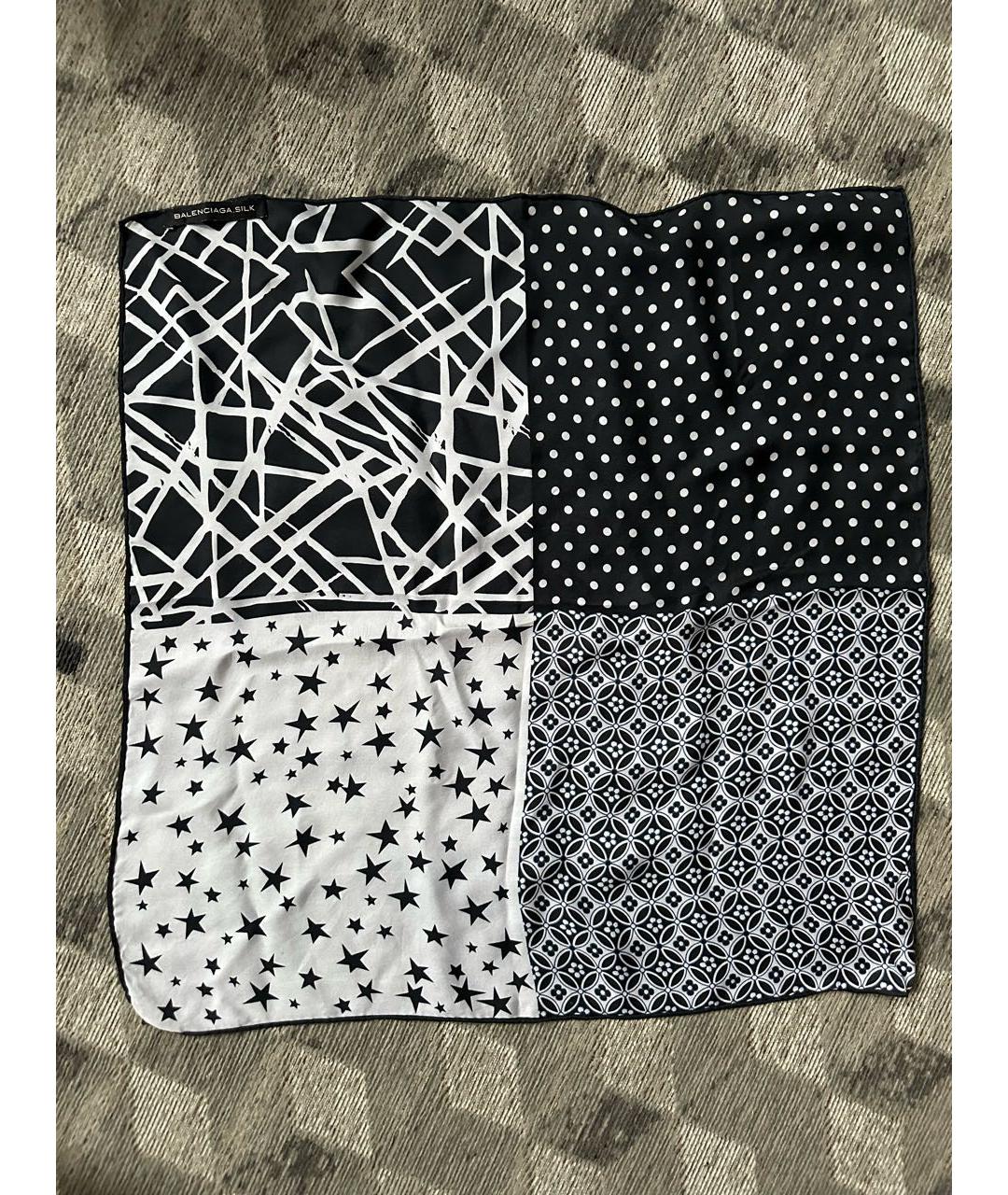 BALENCIAGA Шелковый платок, фото 8