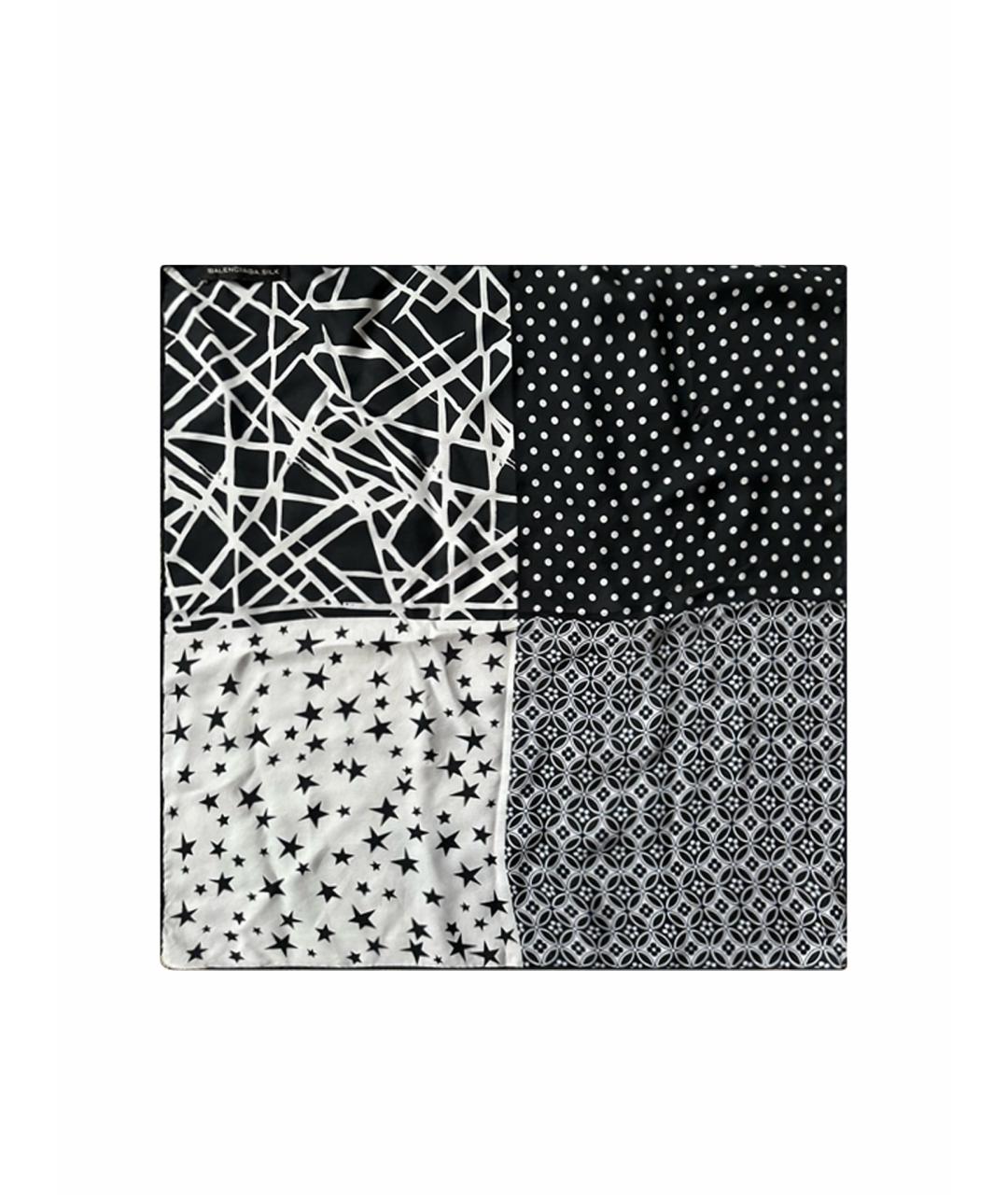 BALENCIAGA Шелковый платок, фото 1