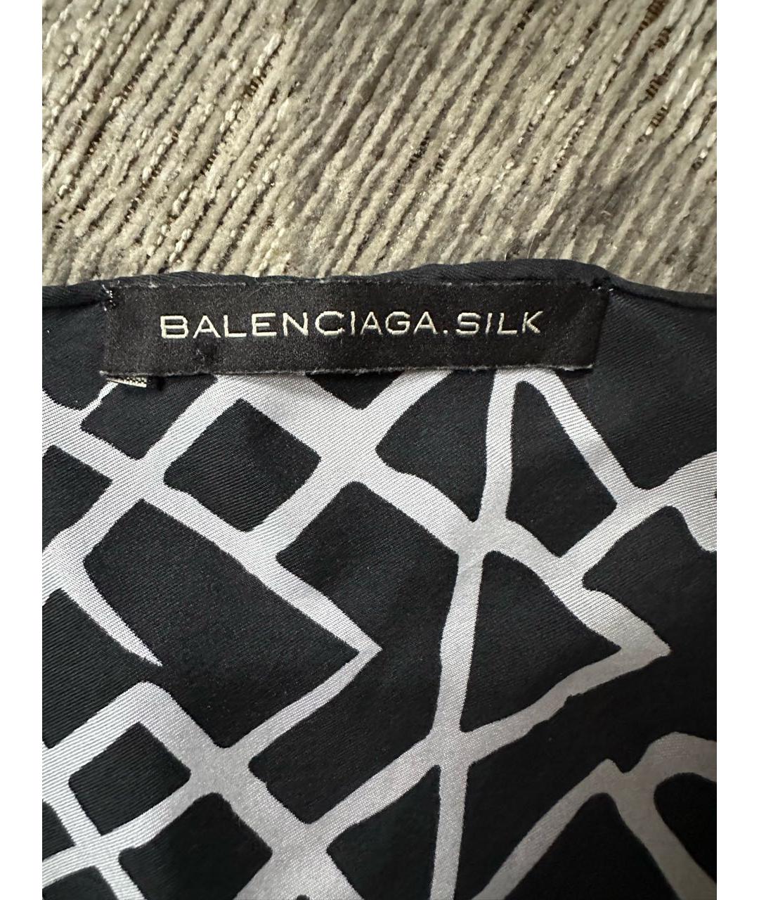 BALENCIAGA Шелковый платок, фото 3