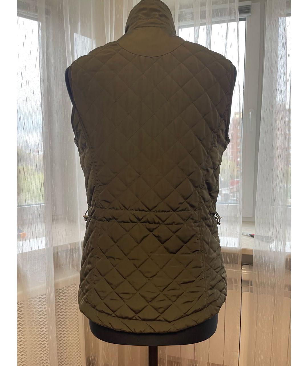 MASSIMO OSTI Хаки полиамидовая жилетка, фото 3