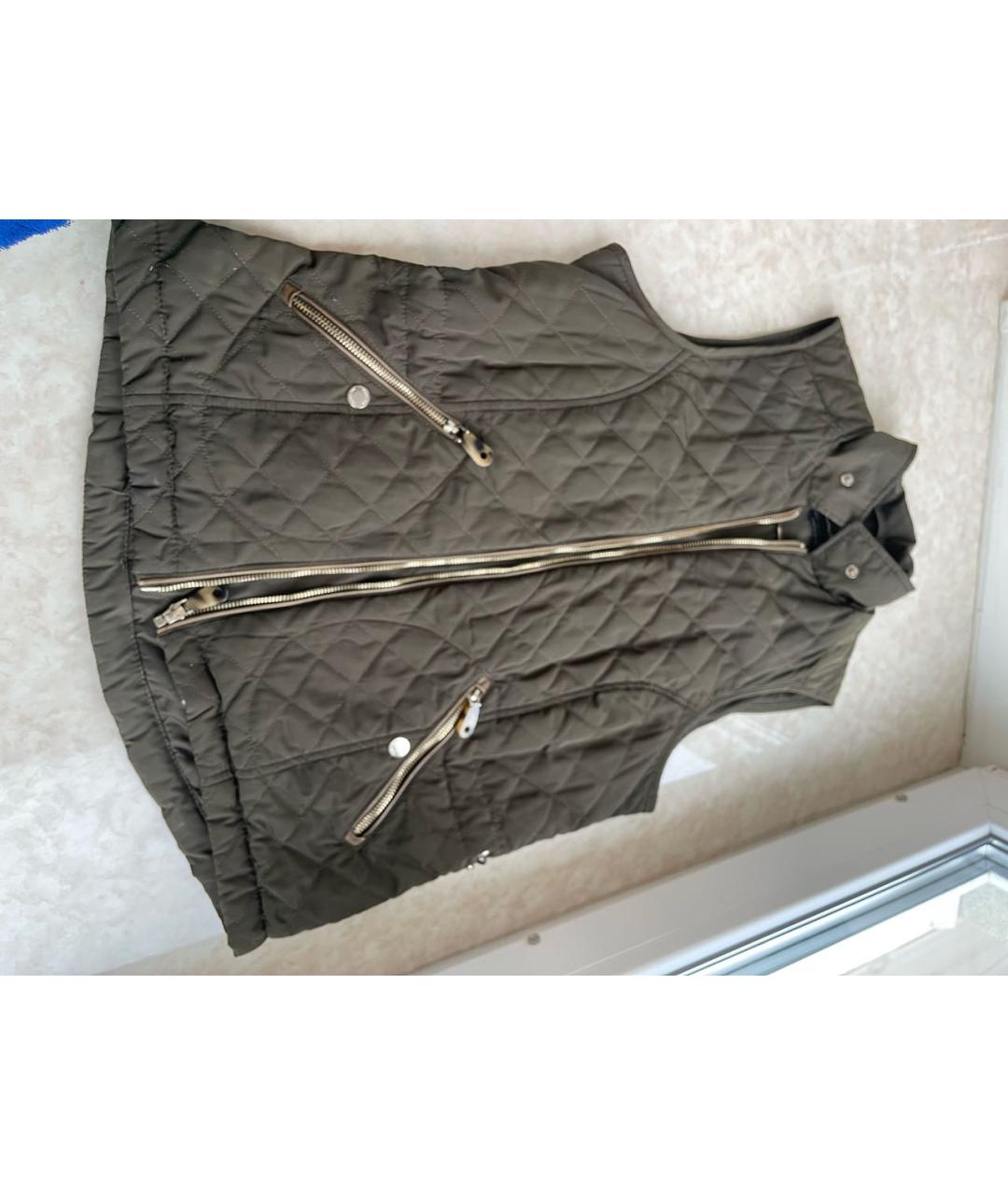 MASSIMO OSTI Хаки полиамидовая жилетка, фото 6