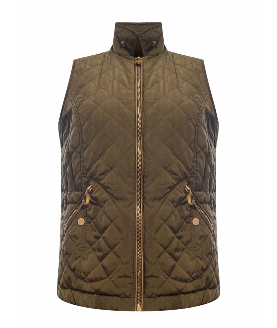 MASSIMO OSTI Хаки полиамидовая жилетка, фото 1