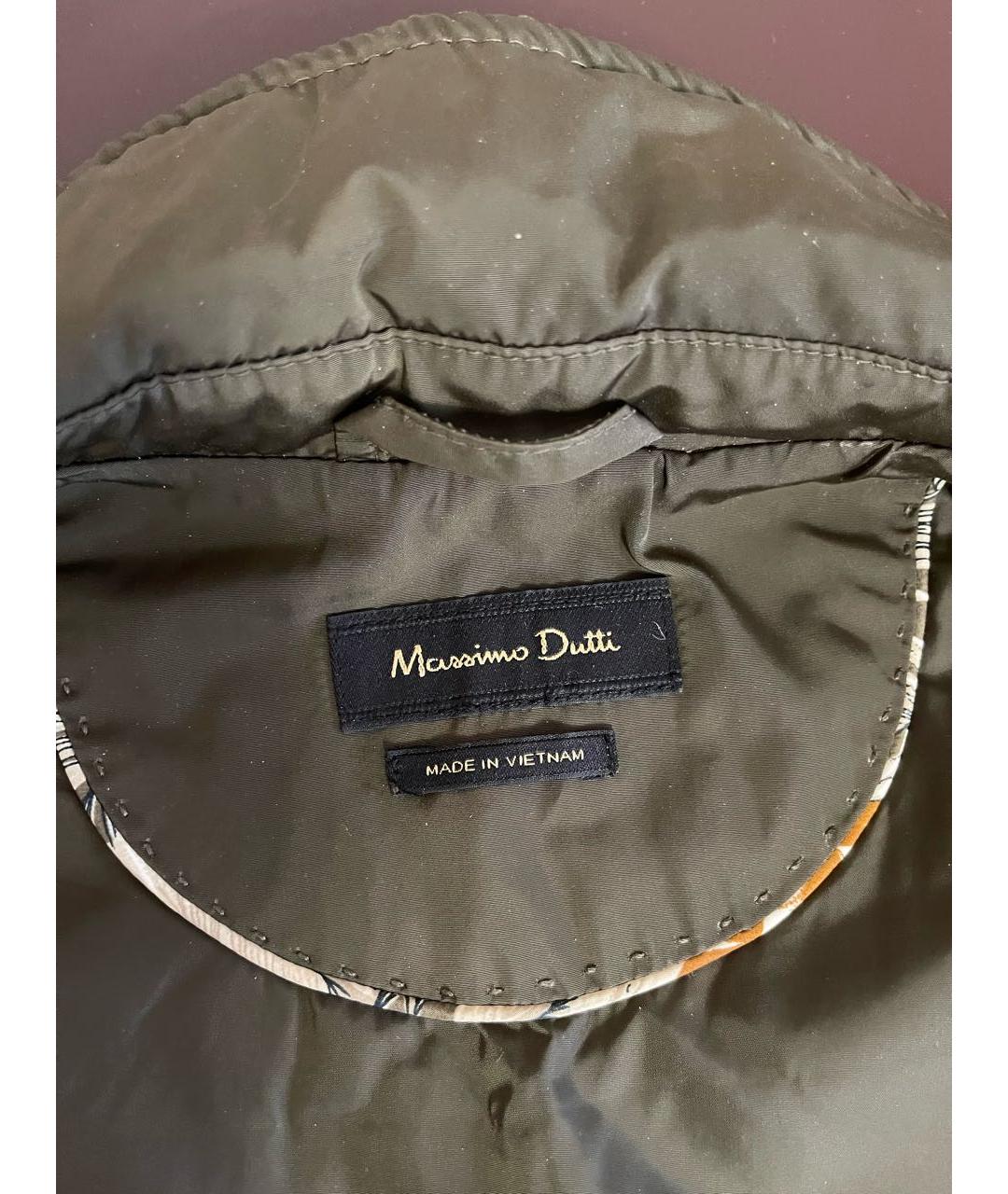 MASSIMO OSTI Хаки полиамидовая жилетка, фото 8