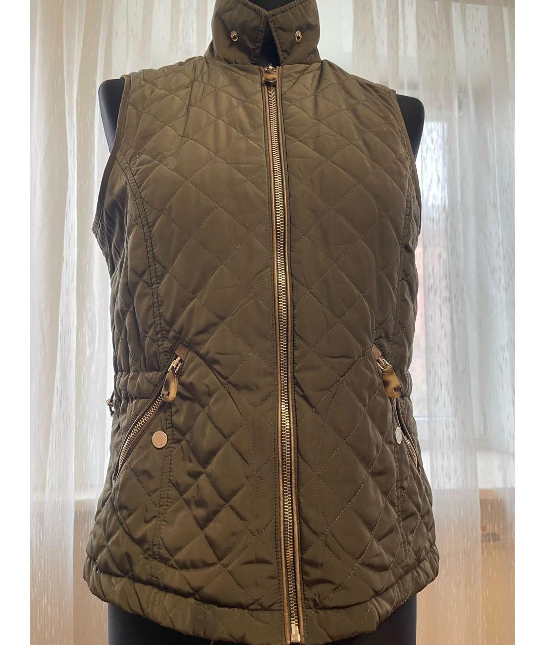 MASSIMO OSTI Хаки полиамидовая жилетка, фото 9