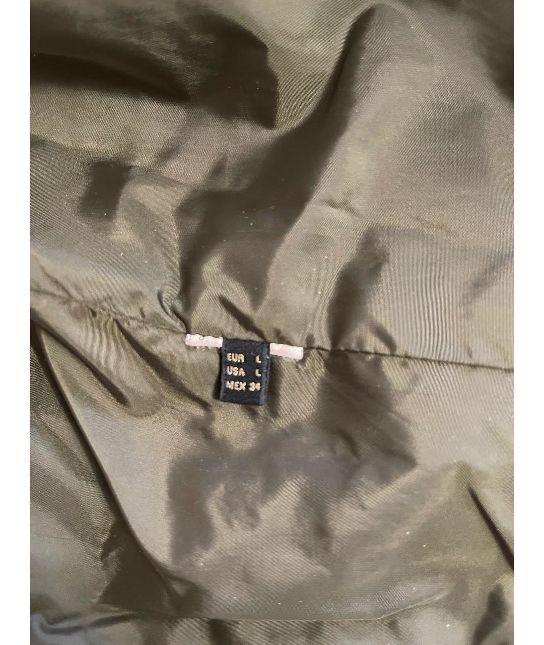 MASSIMO OSTI Хаки полиамидовая жилетка, фото 7