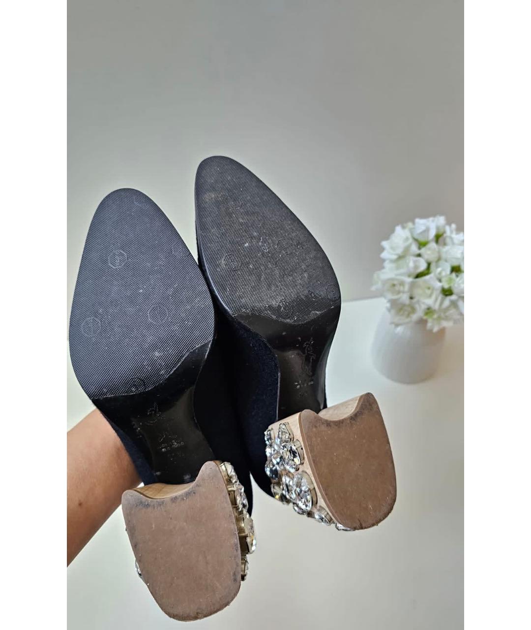 MARNI Черные туфли, фото 5