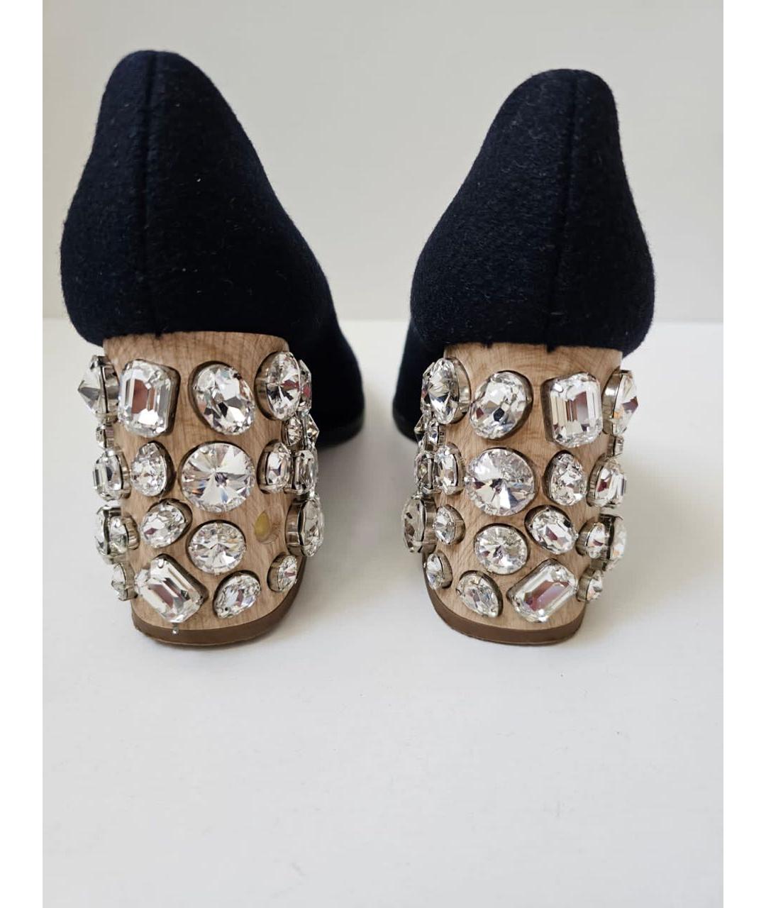 MARNI Черные туфли, фото 4