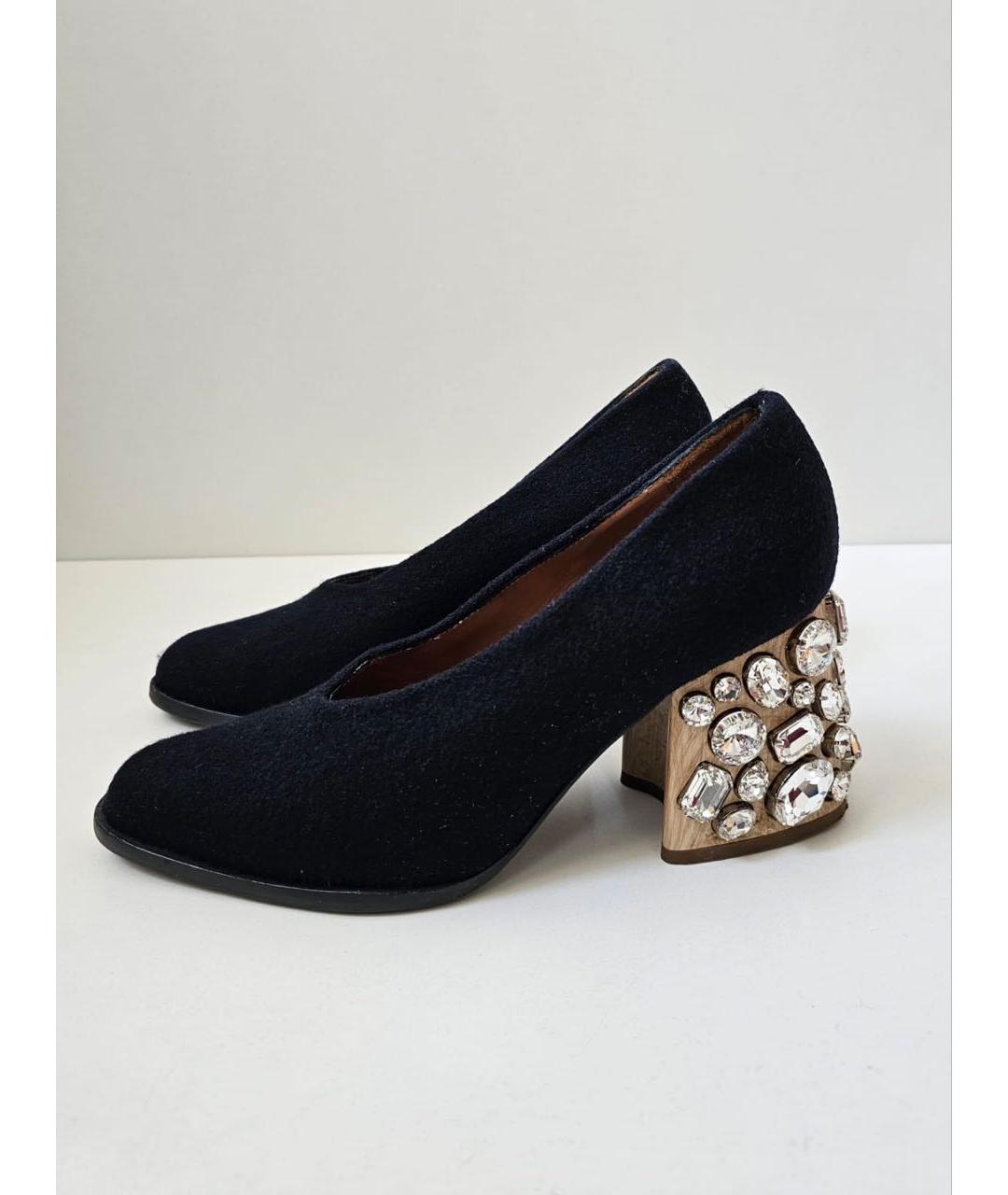 MARNI Черные туфли, фото 3