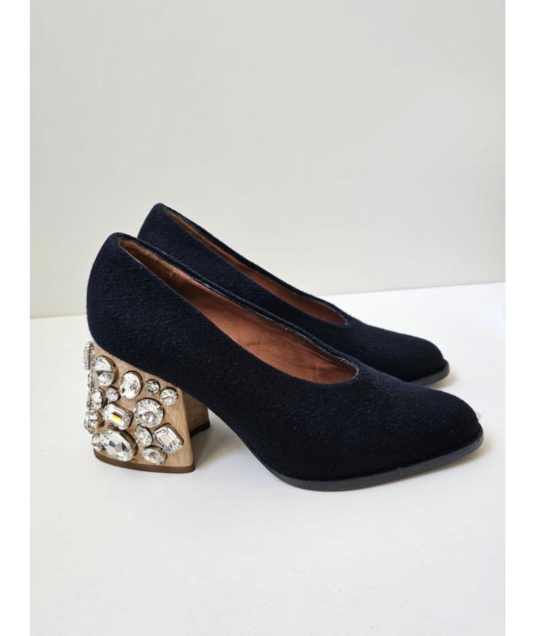 MARNI Черные туфли, фото 9