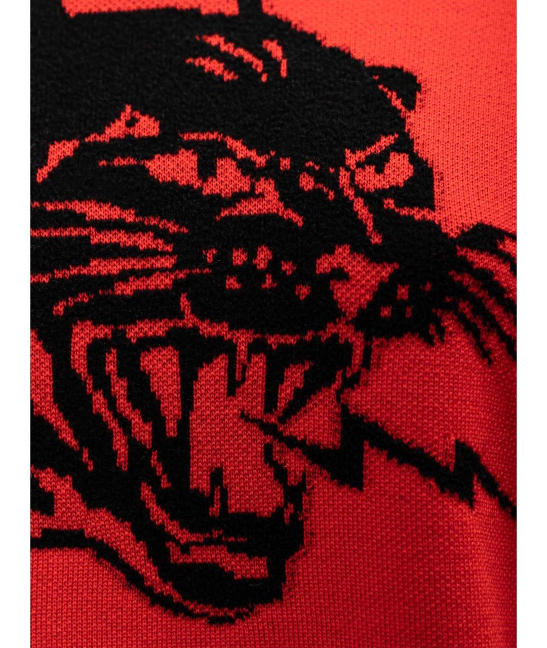 GIVENCHY Красный шерстяной джемпер / свитер, фото 3