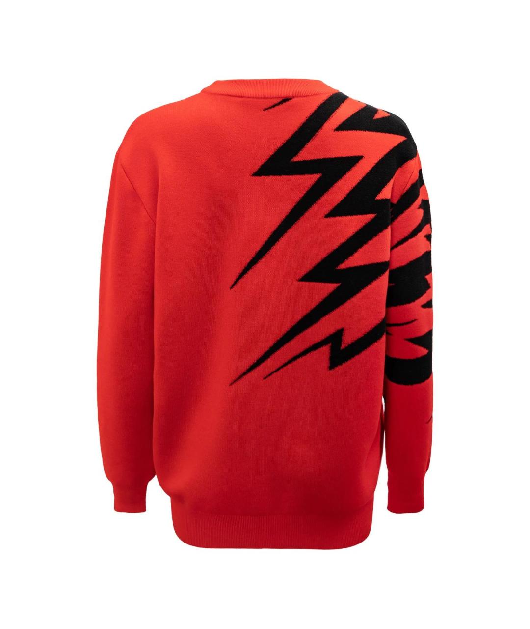 GIVENCHY Красный шерстяной джемпер / свитер, фото 2