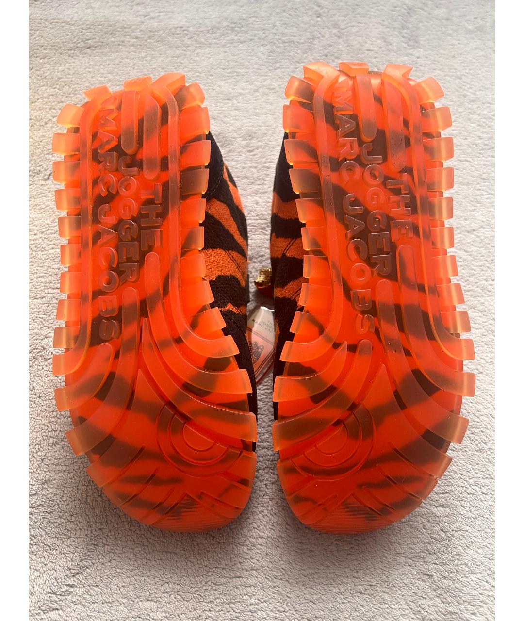 MARC JACOBS Мульти замшевые кроссовки, фото 5