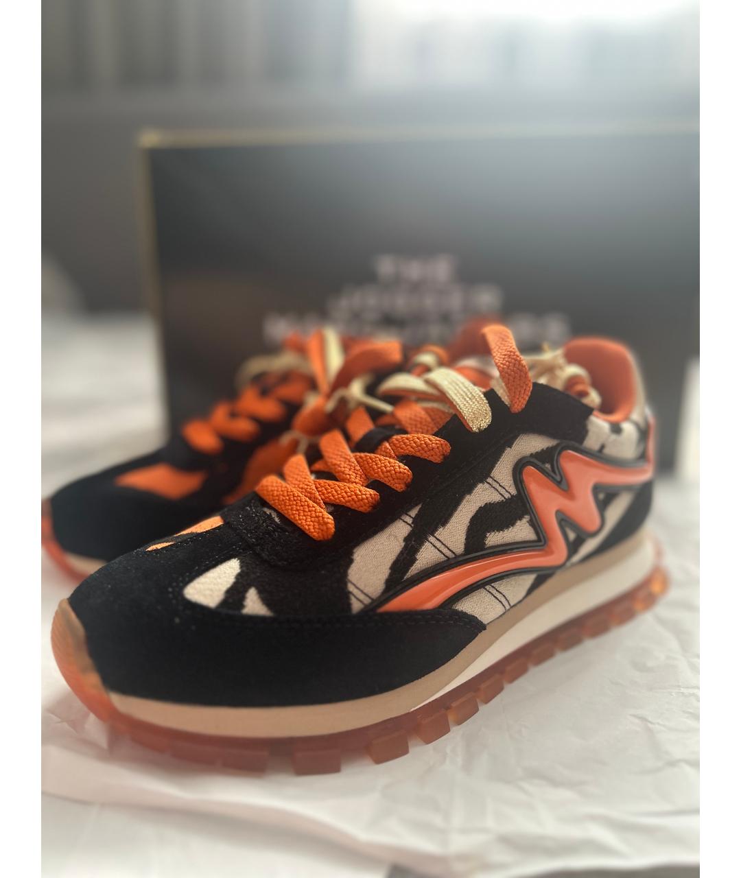 MARC JACOBS Мульти замшевые кроссовки, фото 3