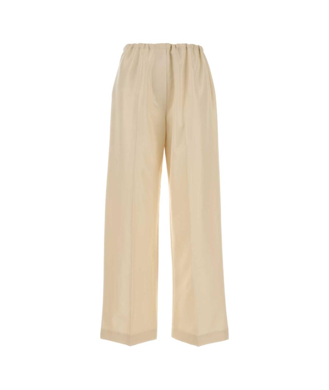 THE ROW Шелковые прямые брюки, фото 1