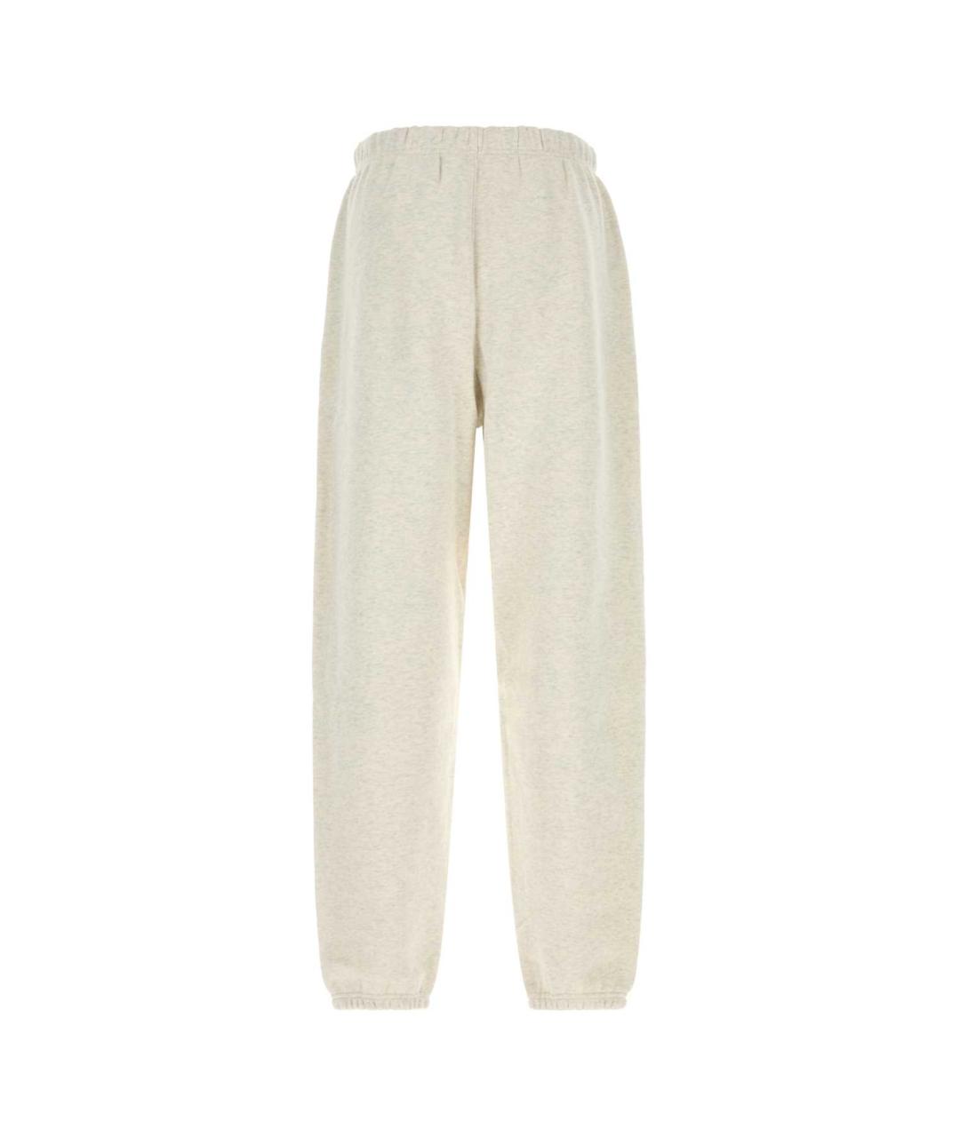 FEAR OF GOD ESSENTIALS Серые хлопковые повседневные брюки, фото 2