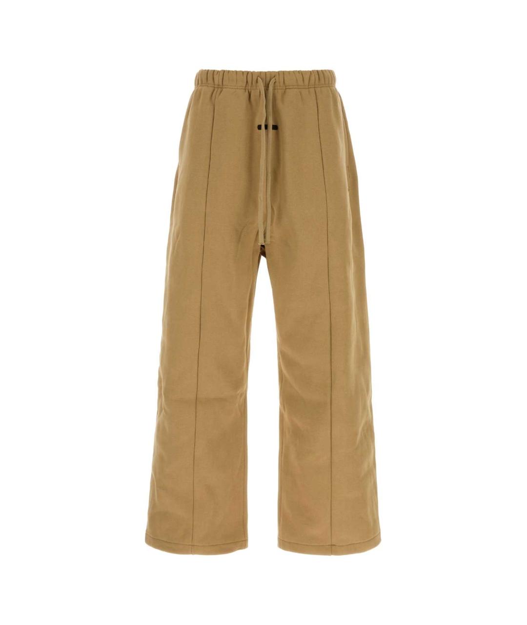 FEAR OF GOD ESSENTIALS Хлопковые повседневные брюки, фото 1