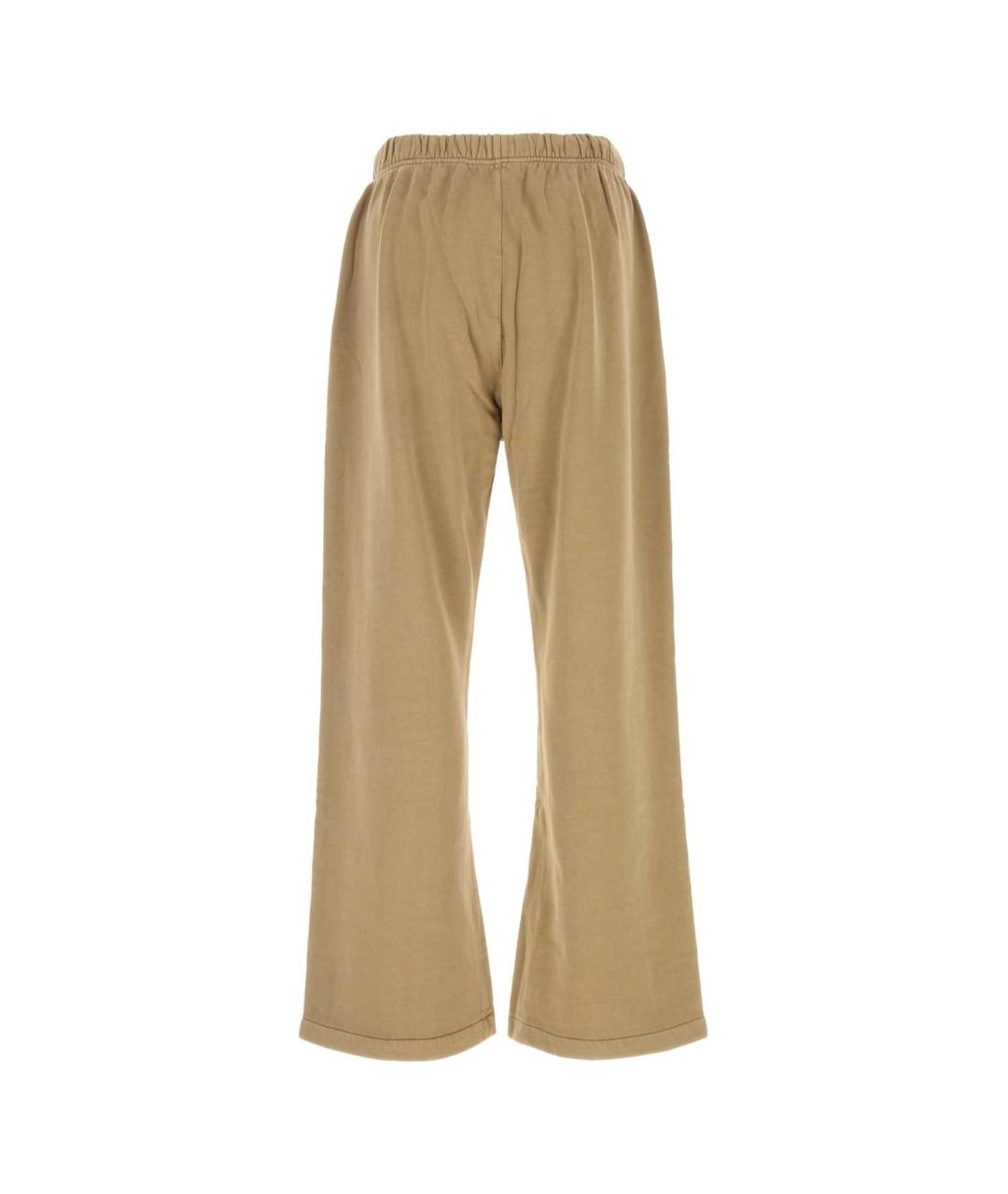 FEAR OF GOD ESSENTIALS Бежевые хлопковые повседневные брюки, фото 2