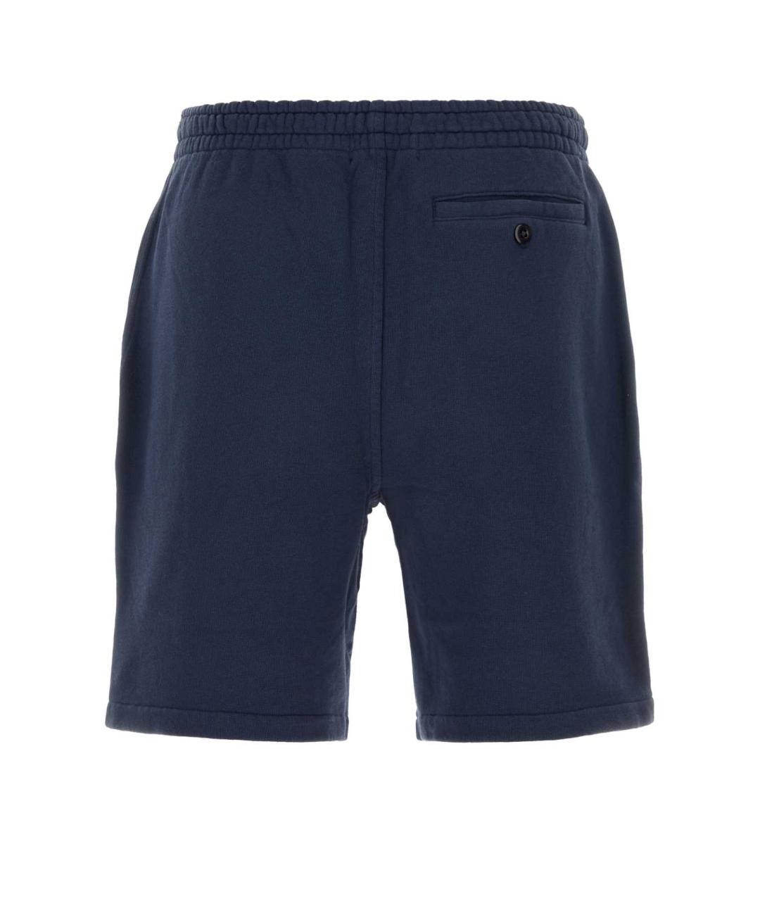 POLO RALPH LAUREN Синие хлопковые шорты, фото 2