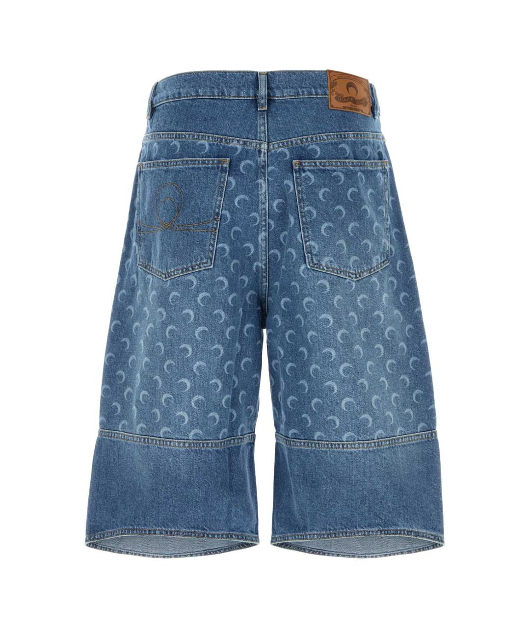 MARINE SERRE Мульти хлопковые шорты, фото 2