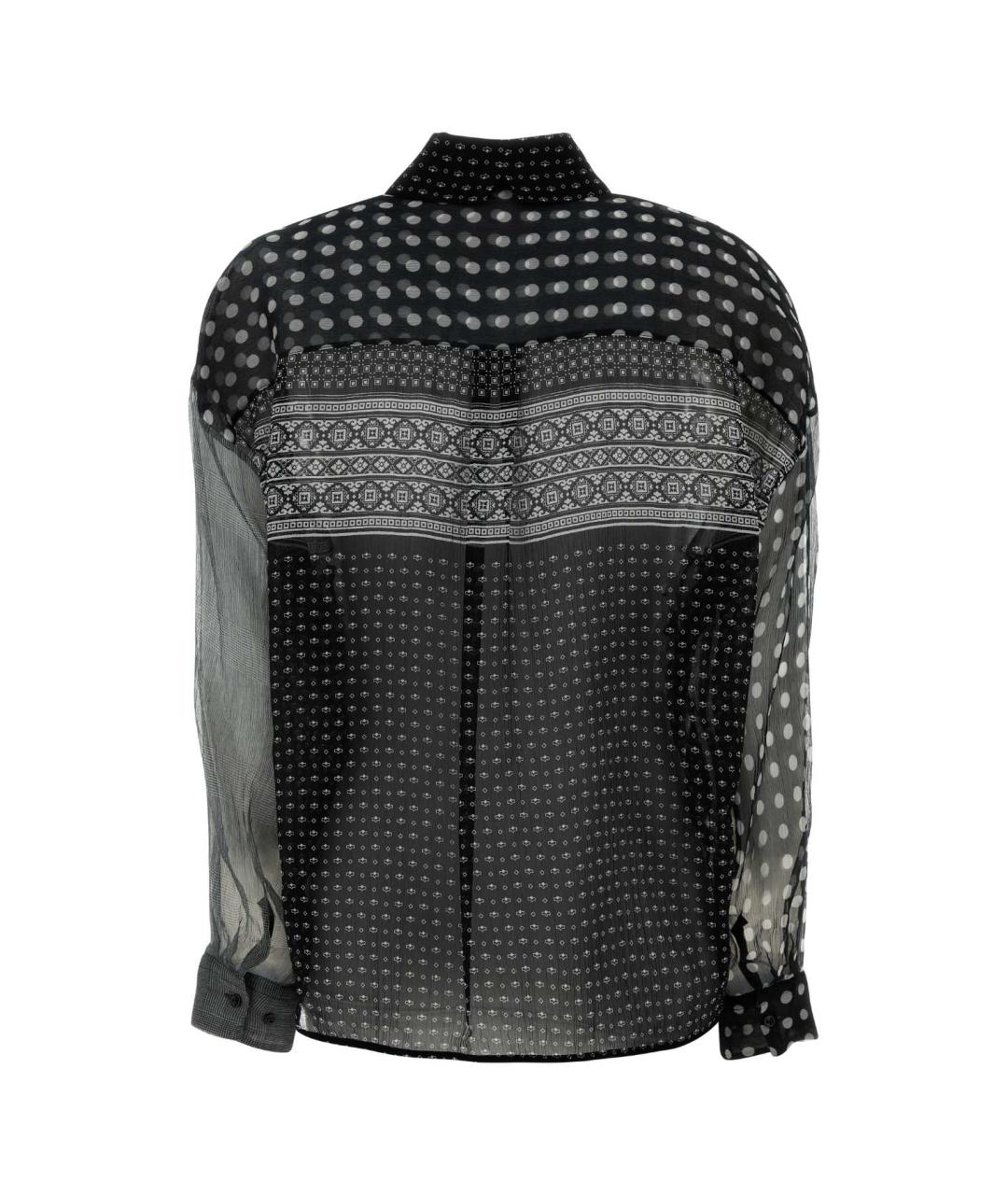 ERMANNO SCERVINO Мульти шелковая рубашка, фото 2
