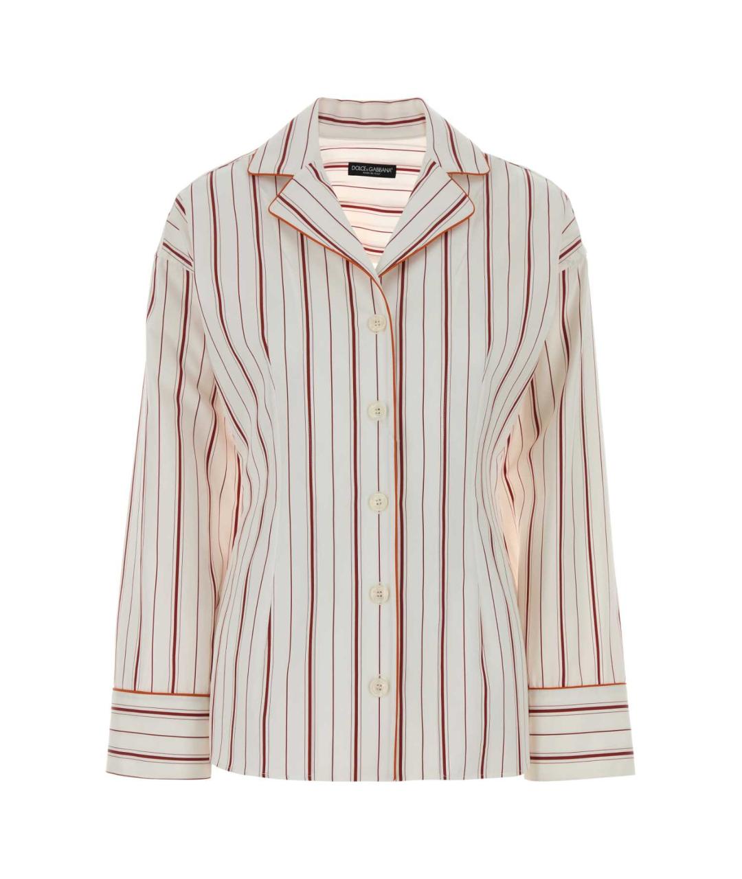 DOLCE&GABBANA Мульти хлопковая рубашка, фото 1