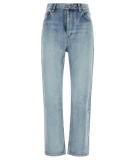 SAINT LAURENT Прямые джинсы