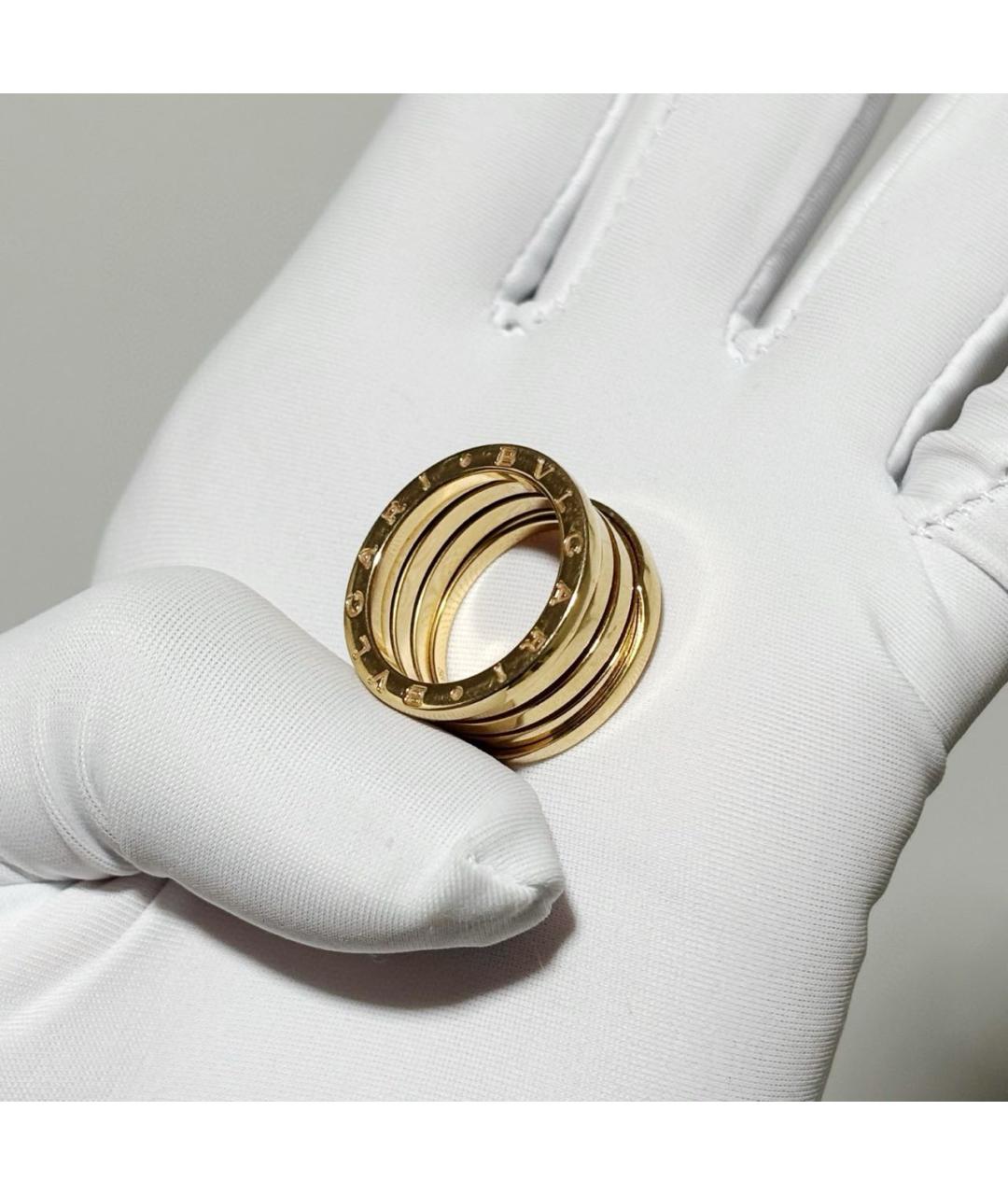 BVLGARI Золотое кольцо из розового золота, фото 8
