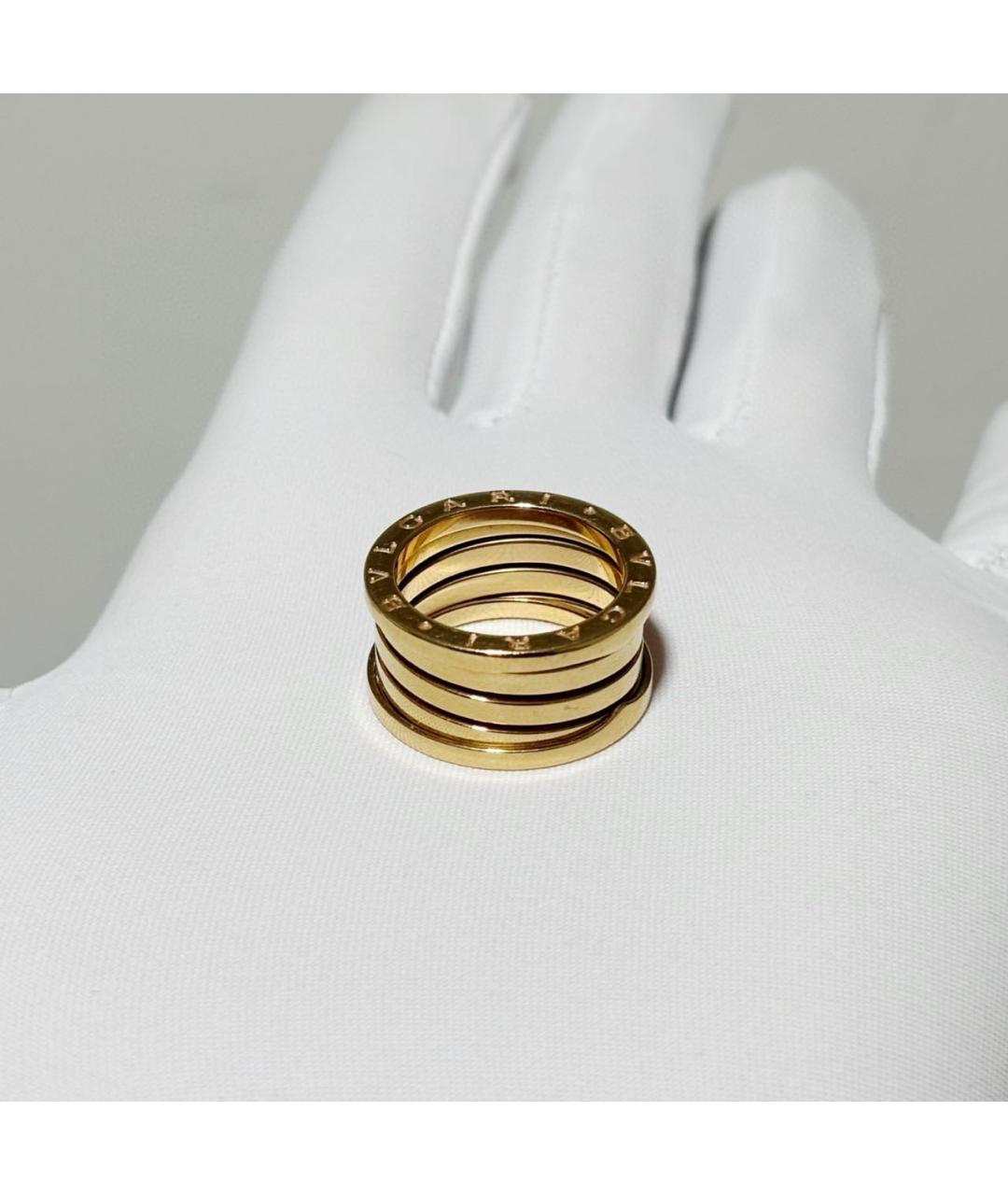 BVLGARI Золотое кольцо из розового золота, фото 7