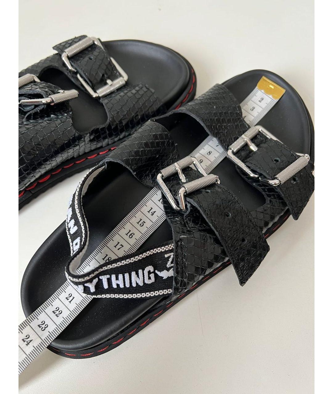 ZADIG & VOLTAIRE Черные шлепанцы, фото 6