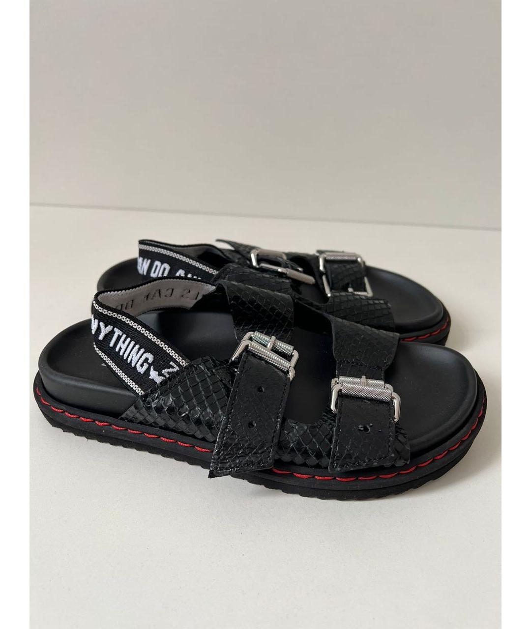 ZADIG & VOLTAIRE Черные шлепанцы, фото 9