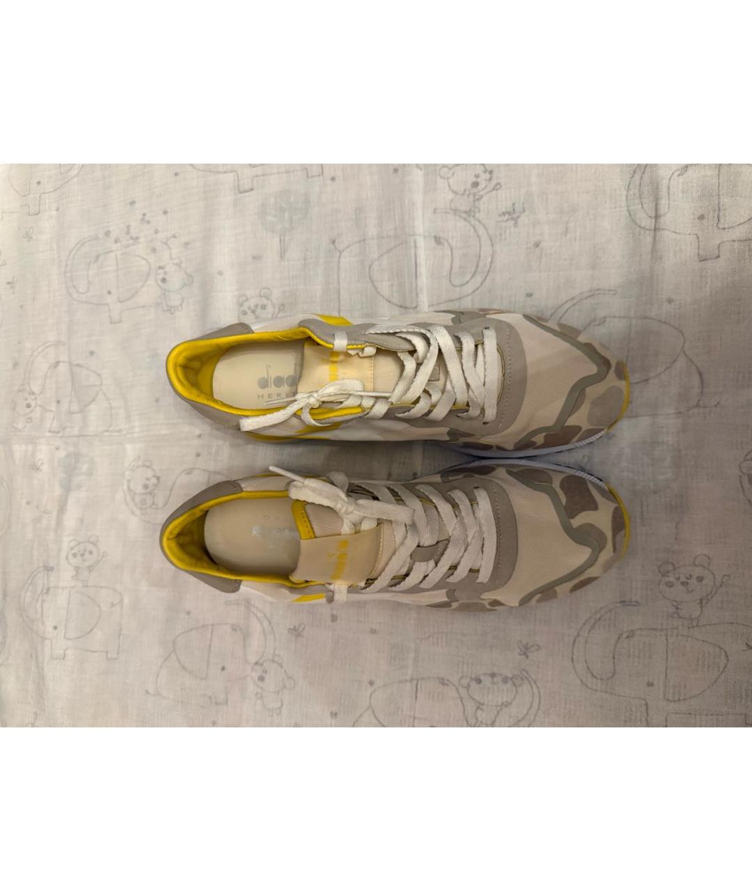 DIADORA HERITAGE Мульти низкие кроссовки / кеды, фото 2