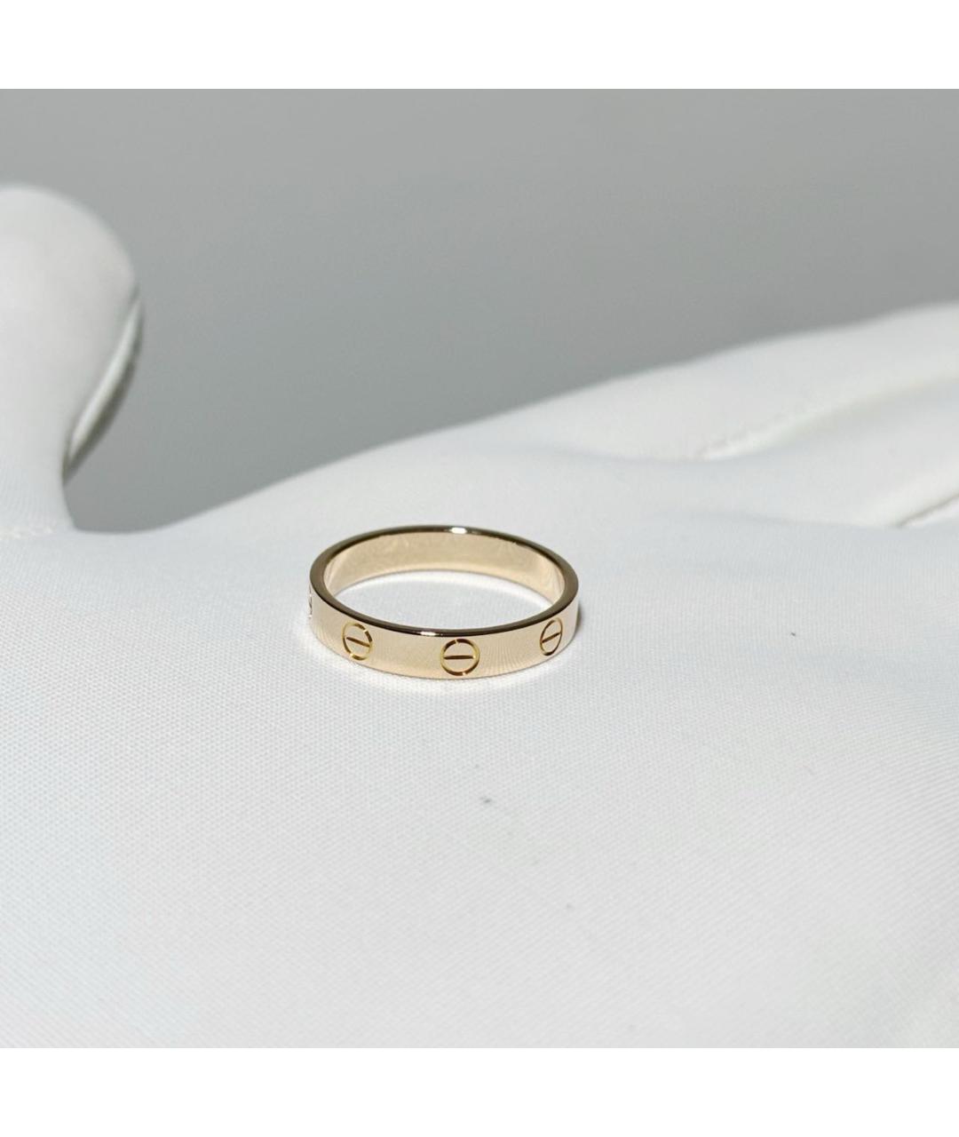 CARTIER Золотое кольцо из розового золота, фото 2