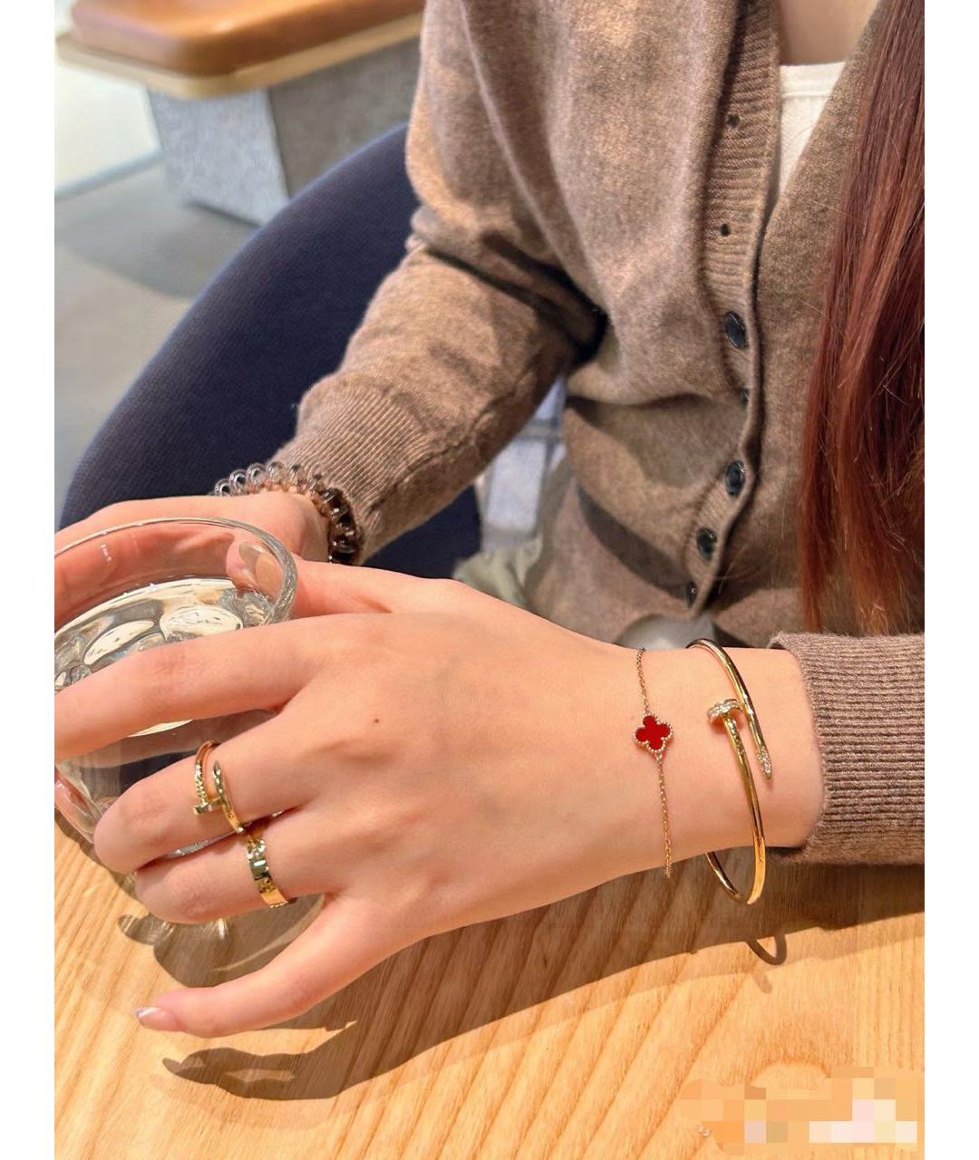 CARTIER Золотое кольцо из розового золота, фото 5