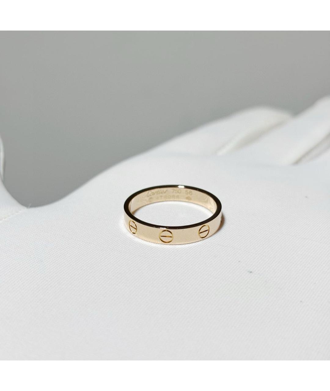 CARTIER Золотое кольцо из розового золота, фото 7