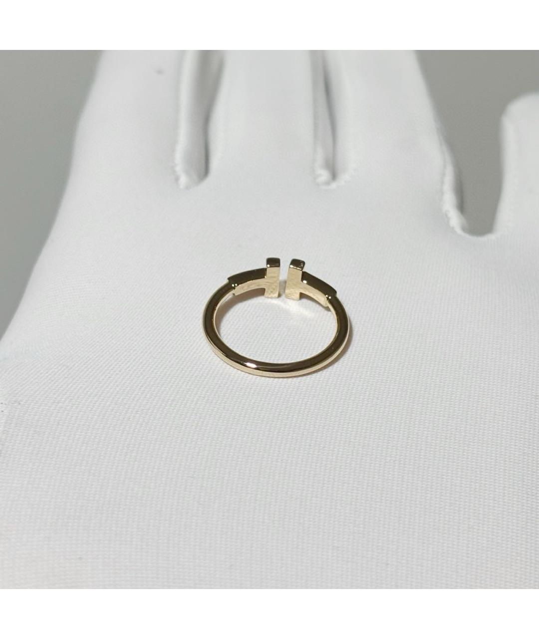 TIFFANY&CO Золотое кольцо из розового золота, фото 2