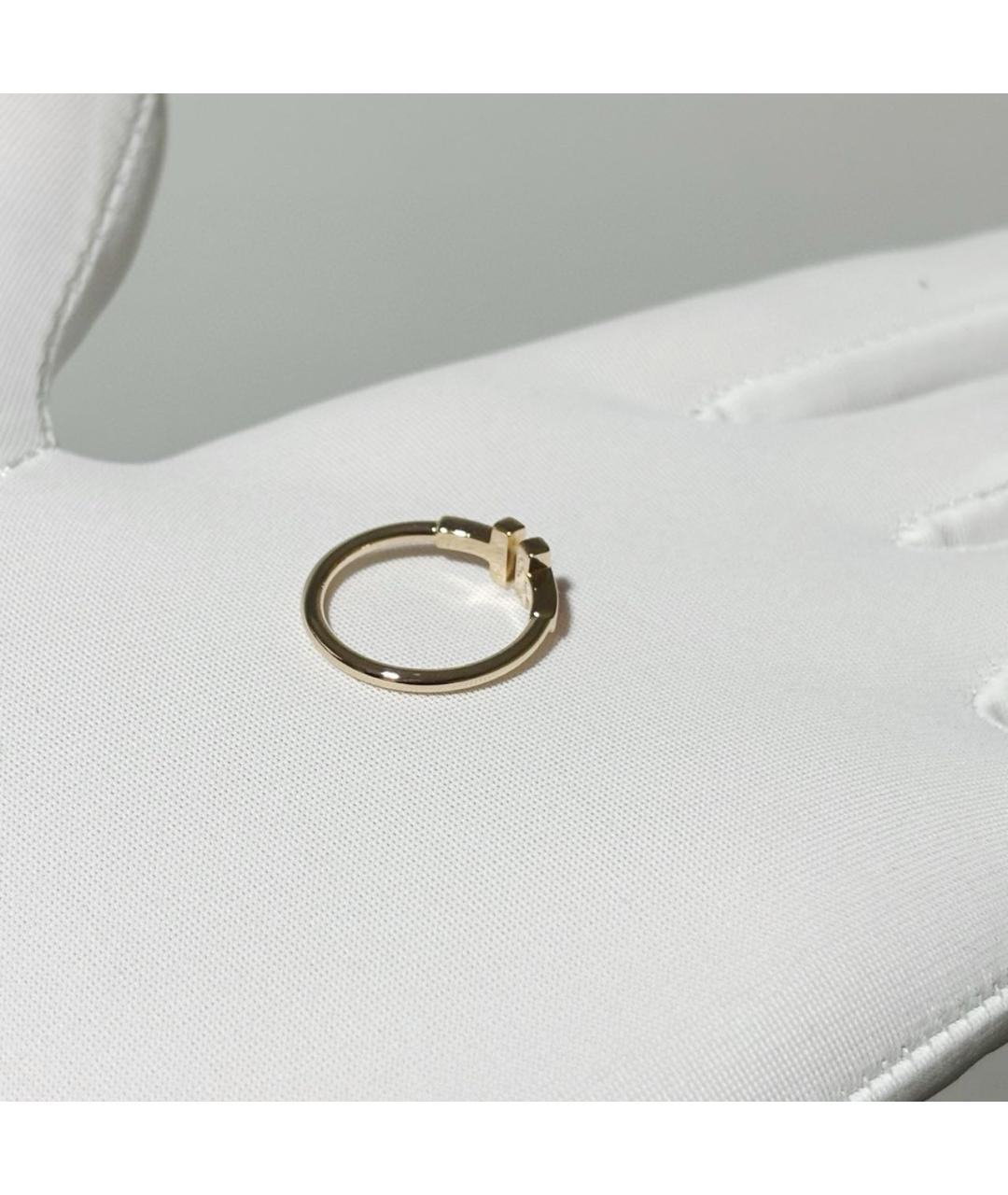 TIFFANY&CO Золотое кольцо из розового золота, фото 3