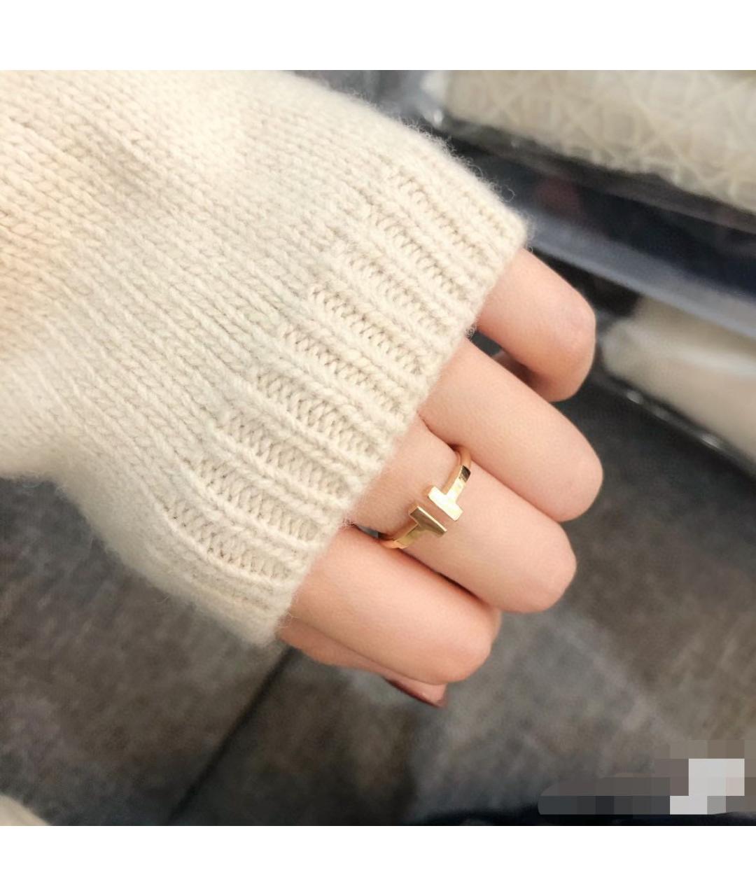 TIFFANY&CO Золотое кольцо из розового золота, фото 6