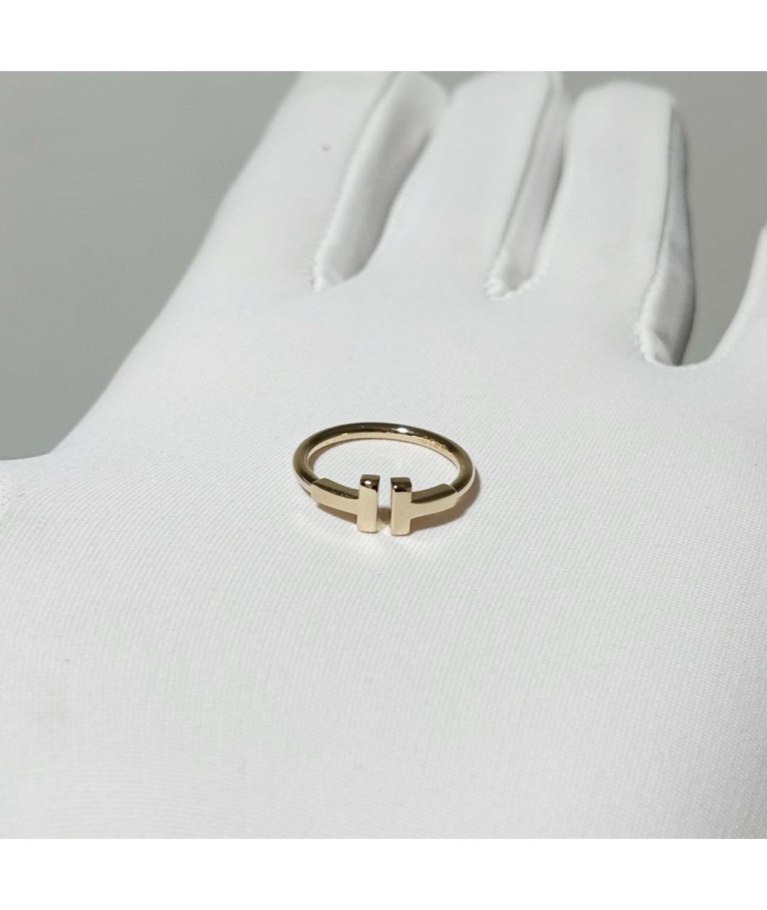 TIFFANY&CO Золотое кольцо из розового золота, фото 8