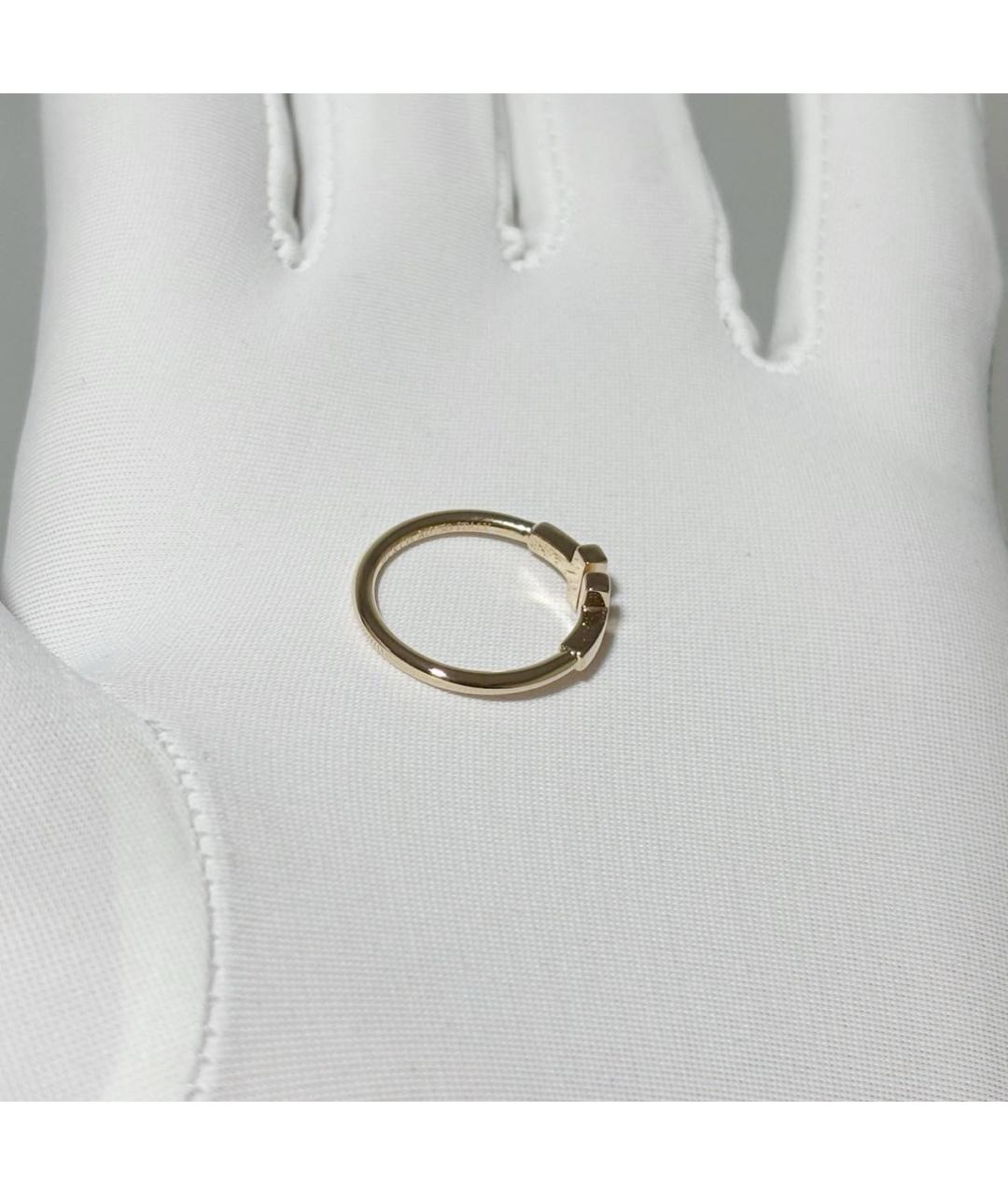 TIFFANY&CO Золотое кольцо из розового золота, фото 4