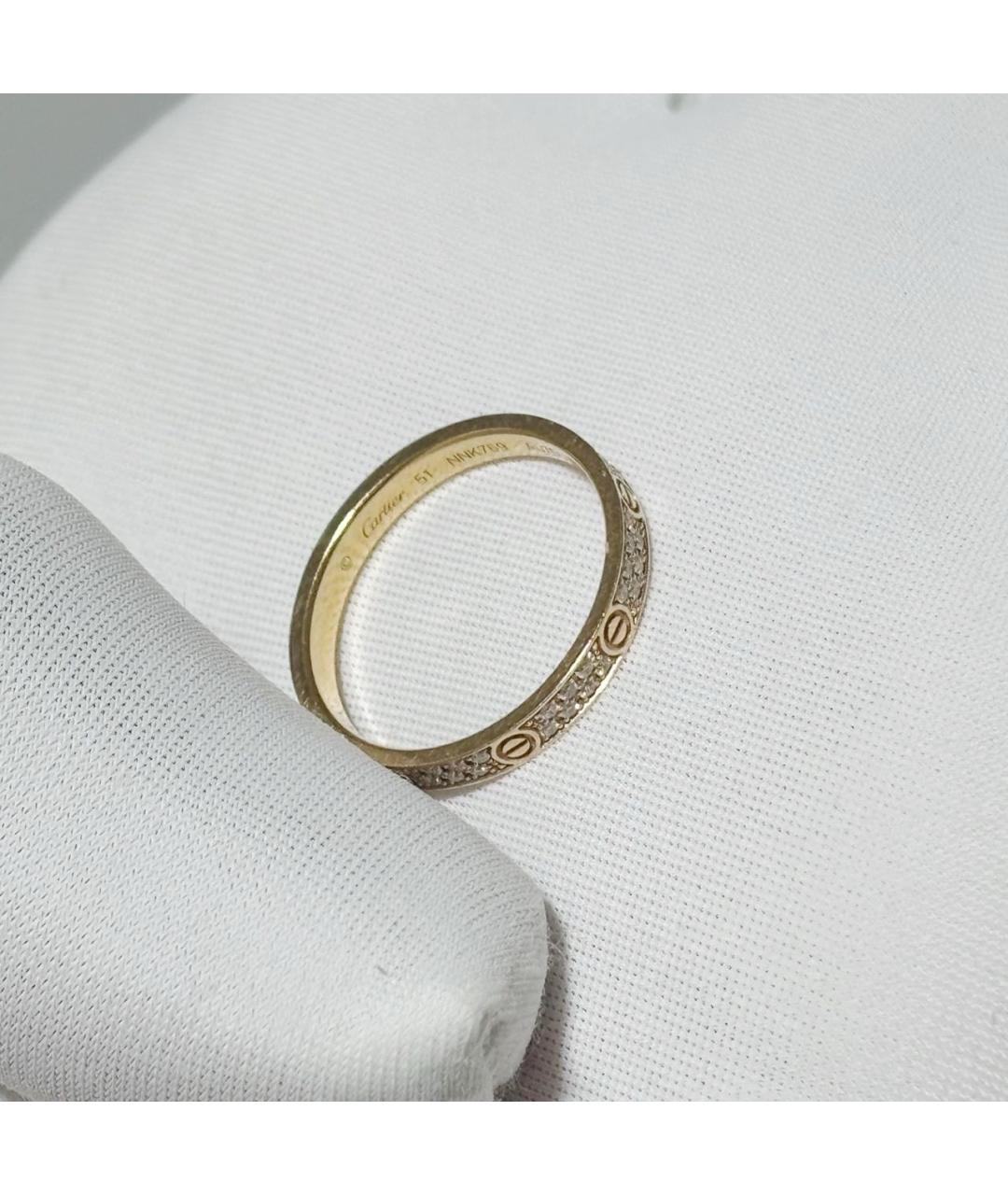 CARTIER Золотое кольцо из розового золота, фото 6