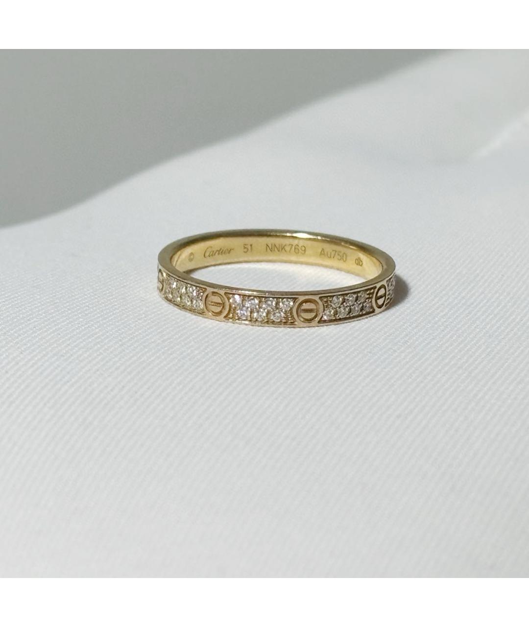 CARTIER Золотое кольцо из розового золота, фото 3