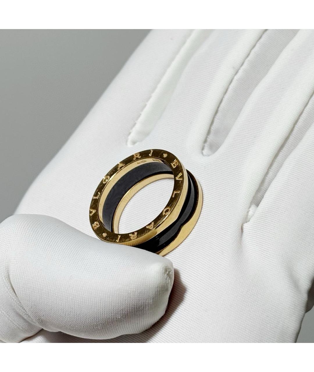 BVLGARI Золотое кольцо из розового золота, фото 3